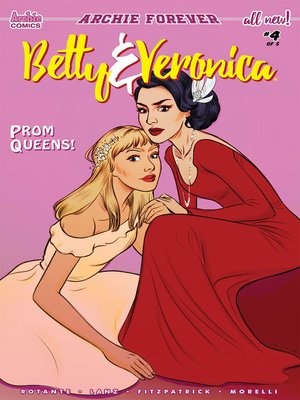 cover image of Betty & Veronica (2018), Issue 4